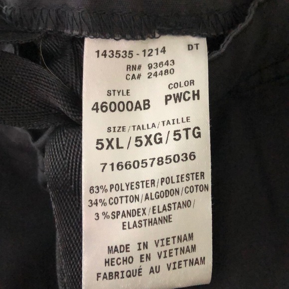 NWT Code Happy Scrubs Bottoms - Picture 6 of 8